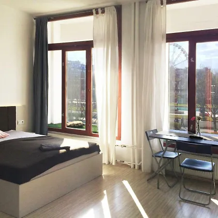 Lägenhetshotell Zoom-budapest 3*